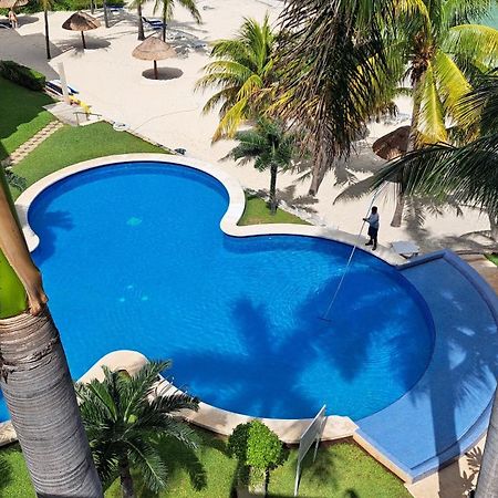 Ferienwohnung Departamento Frente Al Mar - Kiara Cancún Exterior foto