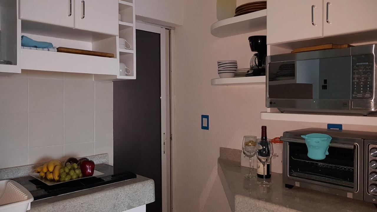 Ferienwohnung Departamento Frente Al Mar - Kiara Cancún Exterior foto