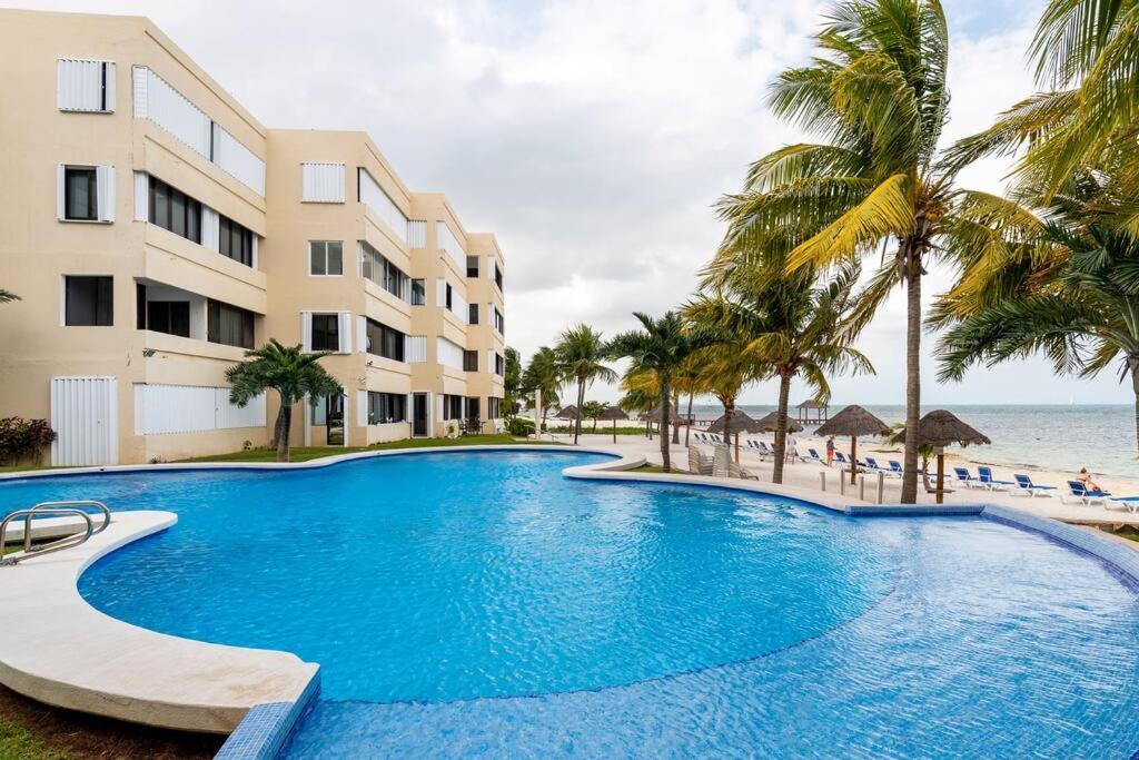 Ferienwohnung Departamento Frente Al Mar - Kiara Cancún Exterior foto