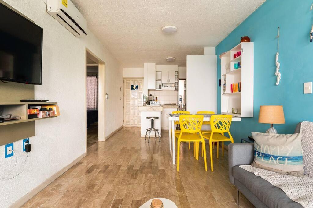 Ferienwohnung Departamento Frente Al Mar - Kiara Cancún Exterior foto