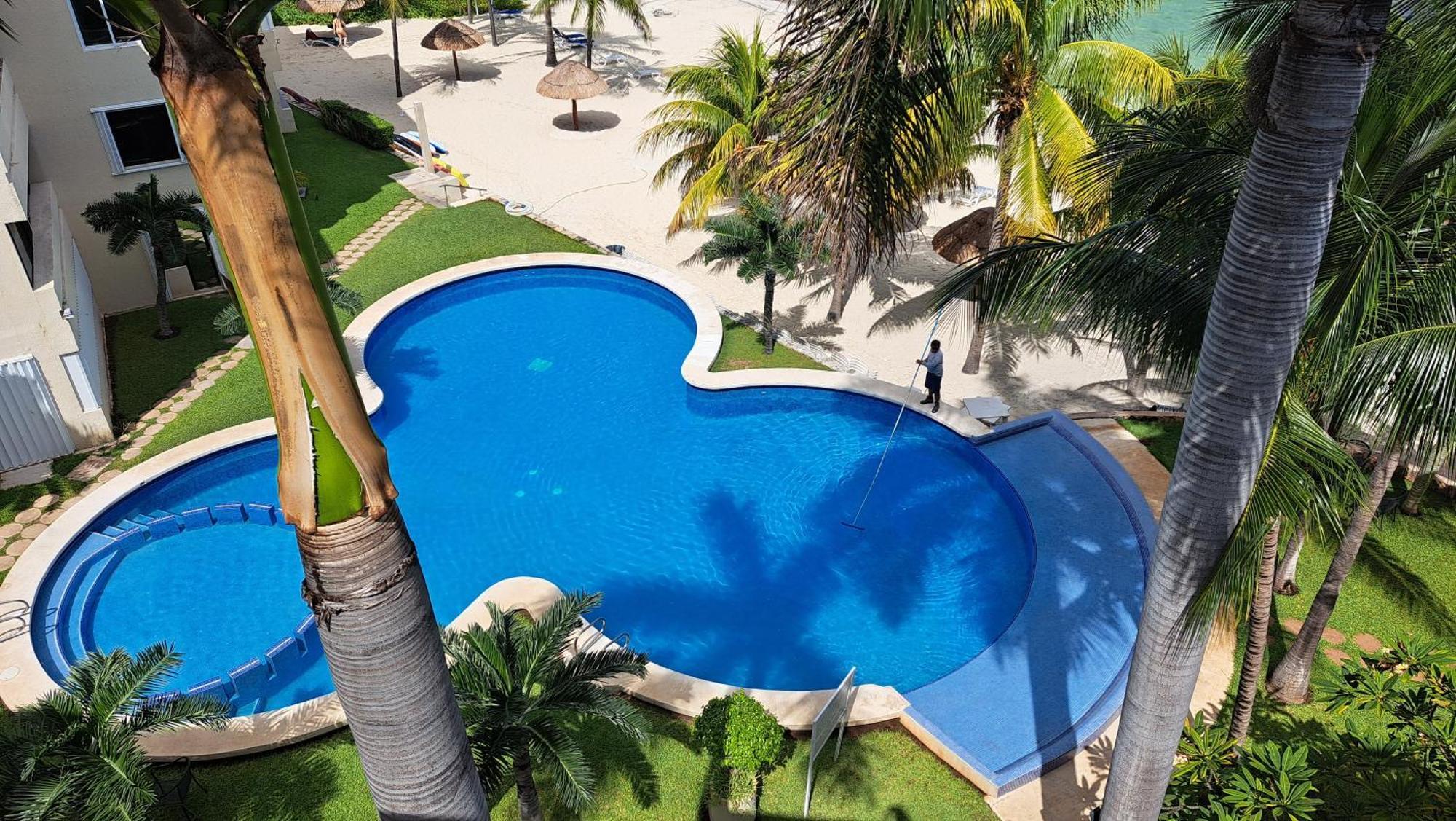 Ferienwohnung Departamento Frente Al Mar - Kiara Cancún Exterior foto