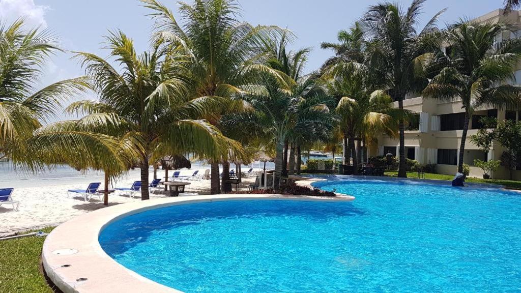 Ferienwohnung Departamento Frente Al Mar - Kiara Cancún Exterior foto