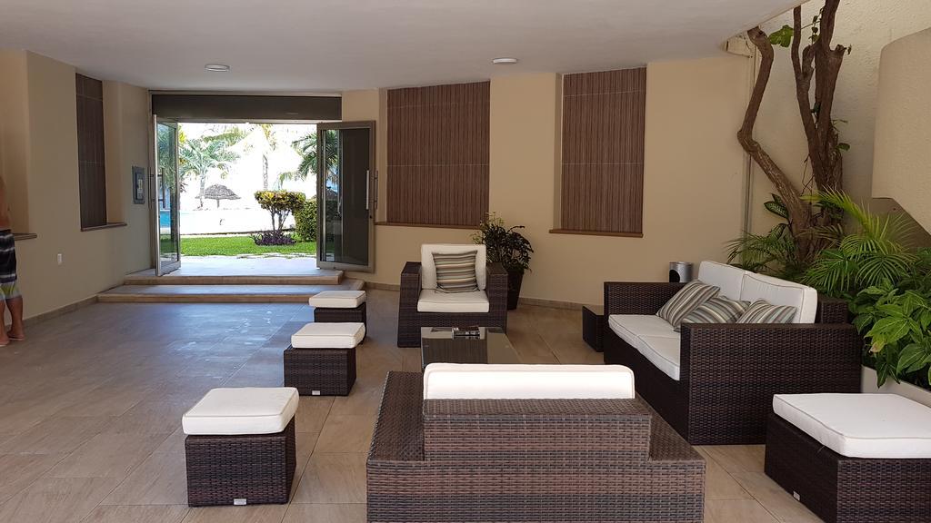Ferienwohnung Departamento Frente Al Mar - Kiara Cancún Exterior foto